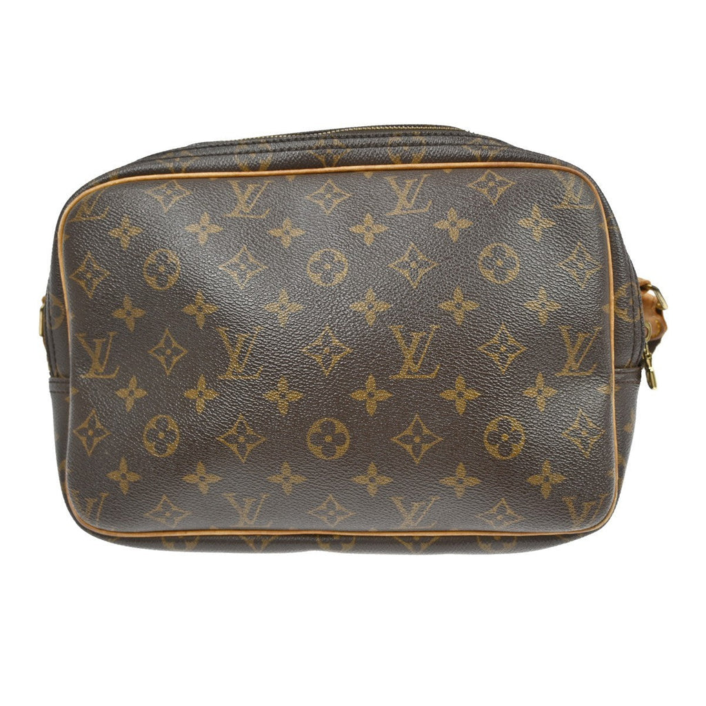 Louis Vuitton Reporter Bag Monogram Canvas Brown Canvas Shoulder Bag