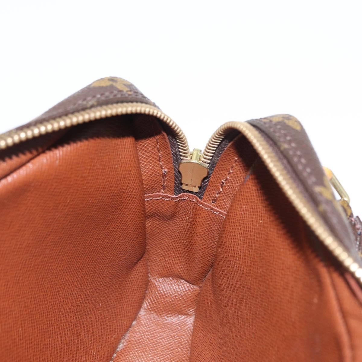 Louis Vuitton Pochette Marly Bandouliere Bag Monogram Canvas Brown Canvas Shoulder Bag