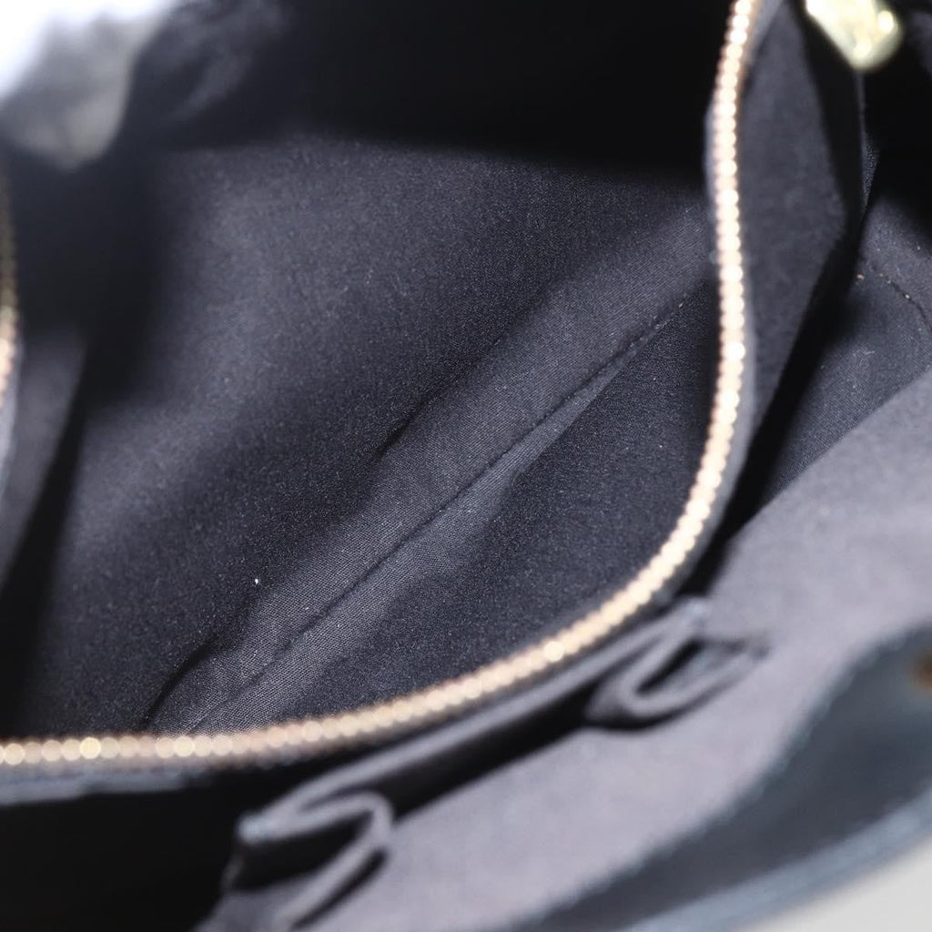 Louis Vuitton Mandara Handbag Epi Leather Black Leather Tote Bag