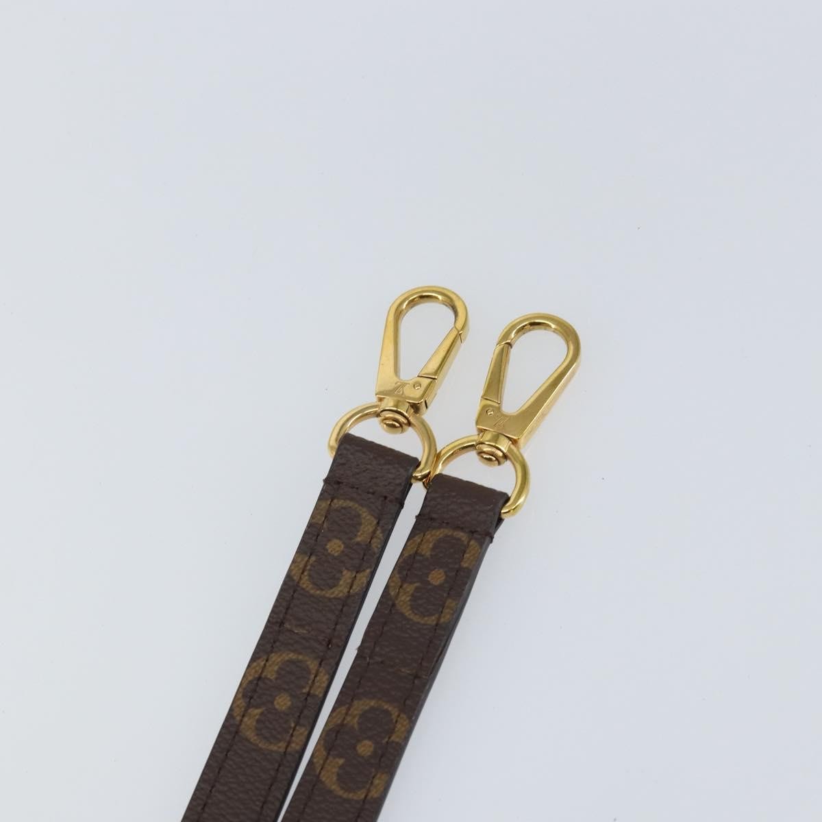 Louis Vuitton Montaigne Shoulder Strap Monogram Canvas Brown Canvas Straps Accessory