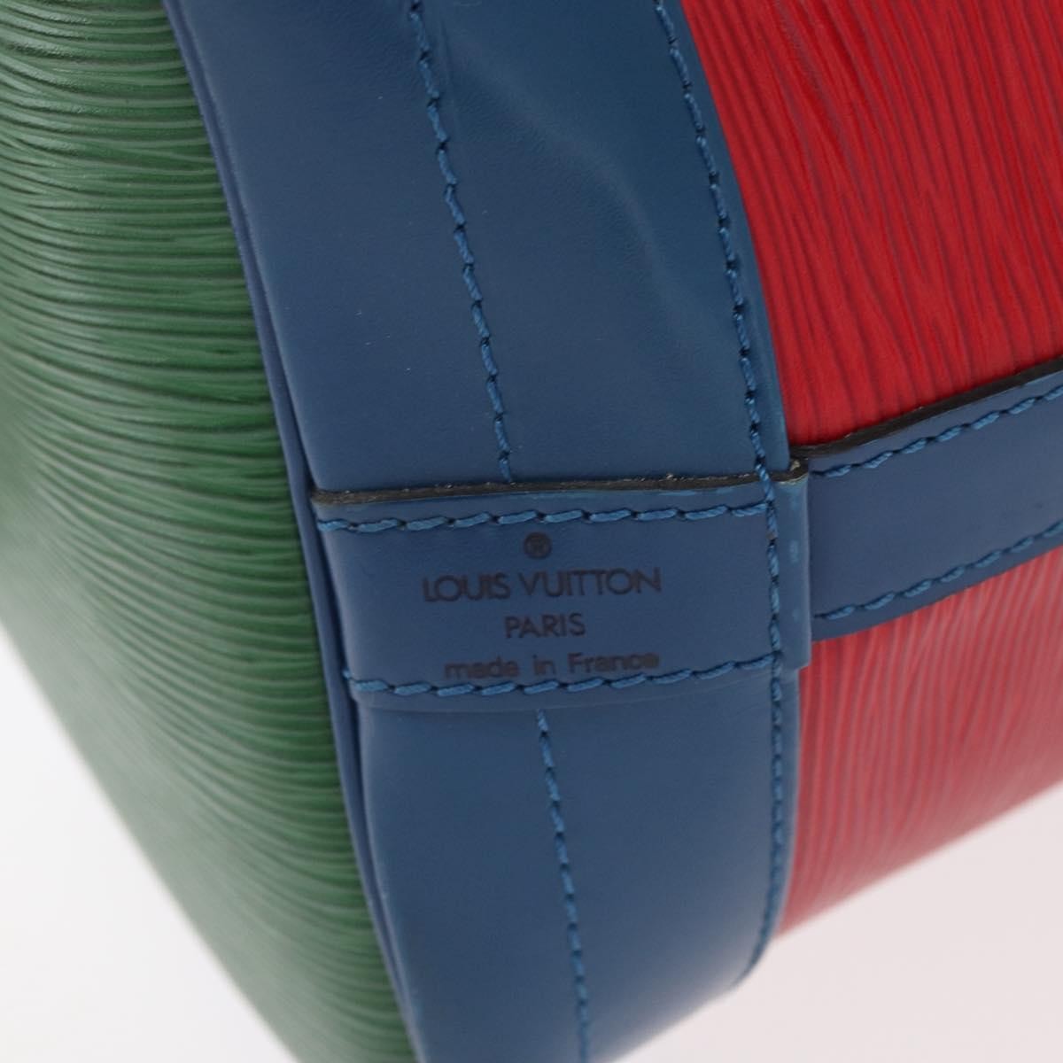 Louis Vuitton Tricolor Noe Handbag Epi Leather Multicolour Leather Shoulder Bag