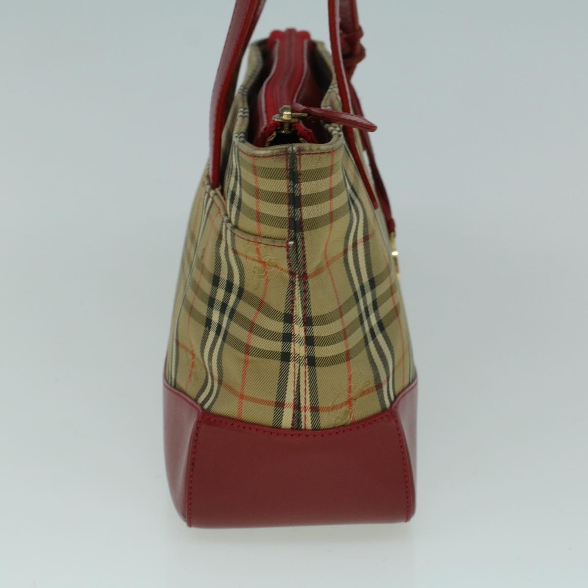 Burberry Nova Check Handbag Nova Check Canvas Beige Canvas Handbag