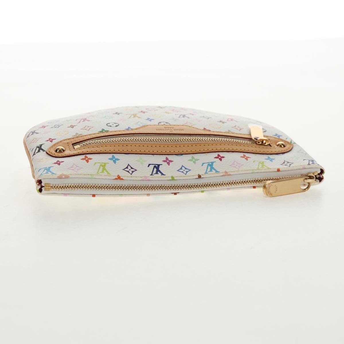 Louis Vuitton Pochette Gm Monogram Multicolor Multicolour Canvas Clutche & Pouche Bag