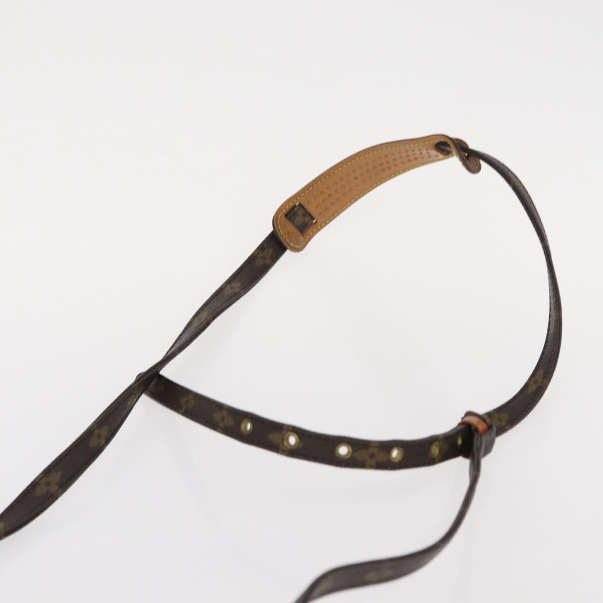 Louis Vuitton Pochette Marly Bandouliere Bag Monogram Canvas Brown Canvas Shoulder Bag