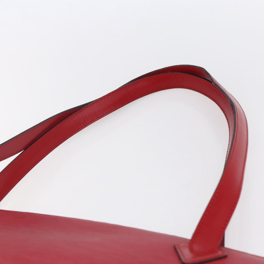 Louis Vuitton Saint Jacques Handbag Epi Leather Red Leather Shoulder Bag