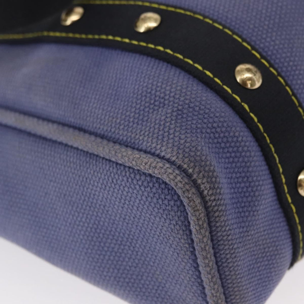 Louis Vuitton Antigua Tote Canvas Blue Canvas Tote Bag