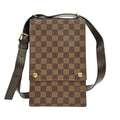 Louis Vuitton Portobello Messenger Damier Brown Canvas Shoulder Bag