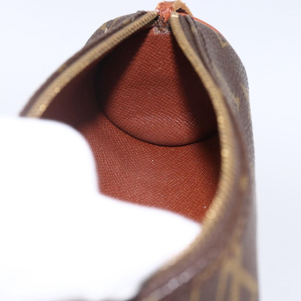 Louis Vuitton Papillon Pochette Monogram Canvas Brown Canvas Clutche & Pouche Bag