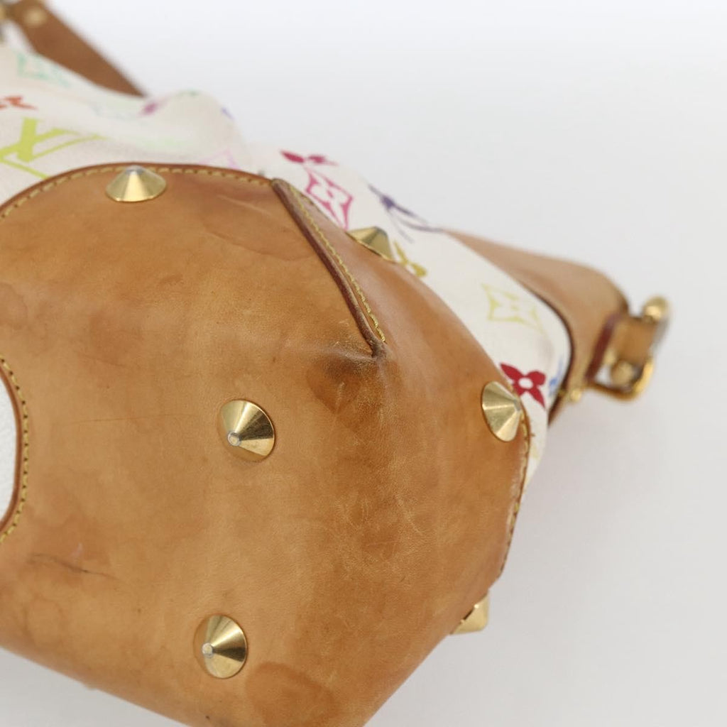 Louis Vuitton Judy Handbag Monogram Multicolor Multicolour Canvas Handbag