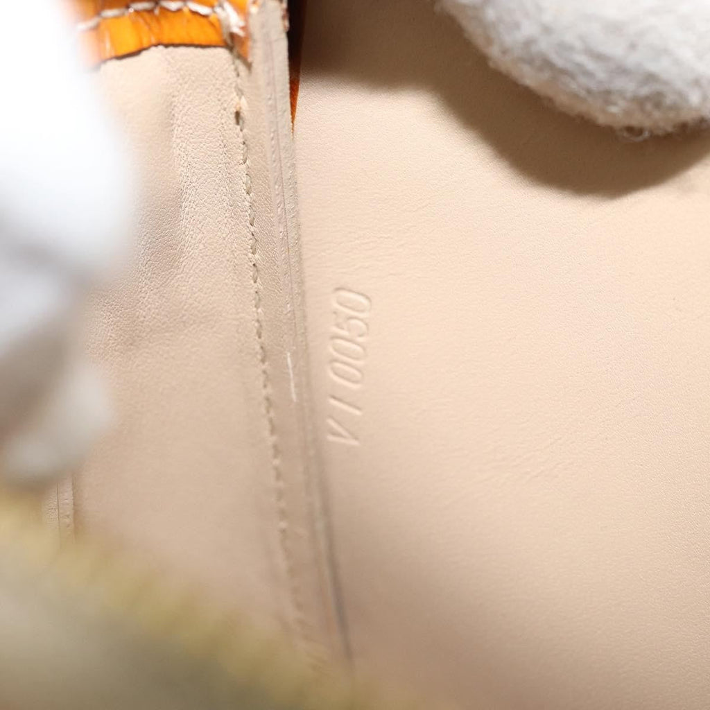Louis Vuitton Lexington Pochette Patent Leather Beige Patent_Leather Clutche & Pouche Bag