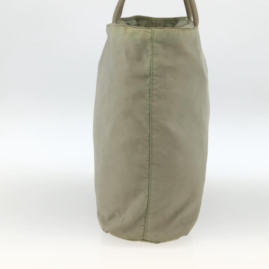 Prada Vintage Tote Tessuto Beige Nylon Tote Bag Bag