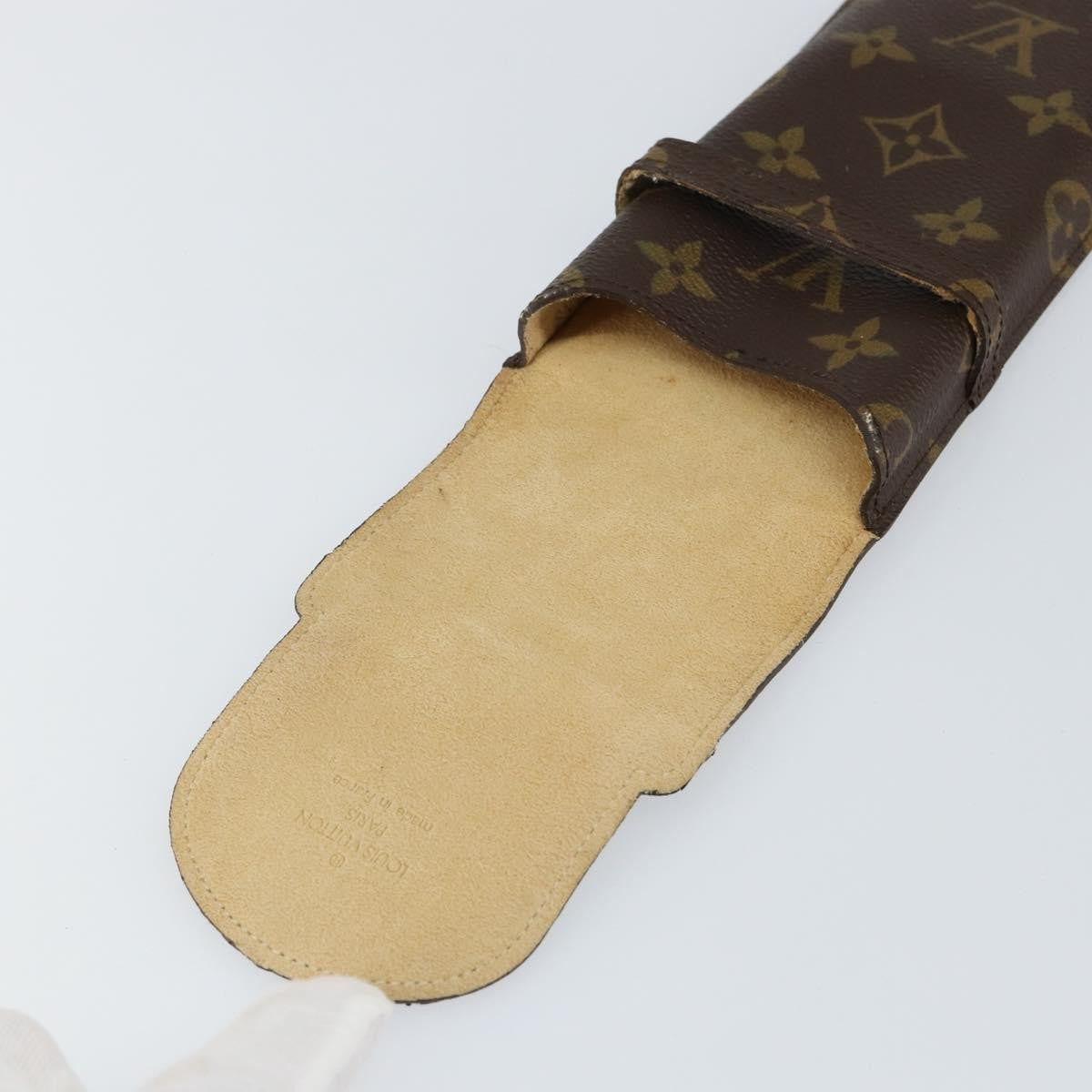 Louis Vuitton Etui À Lunette Canvas Brown Canvas Accessory