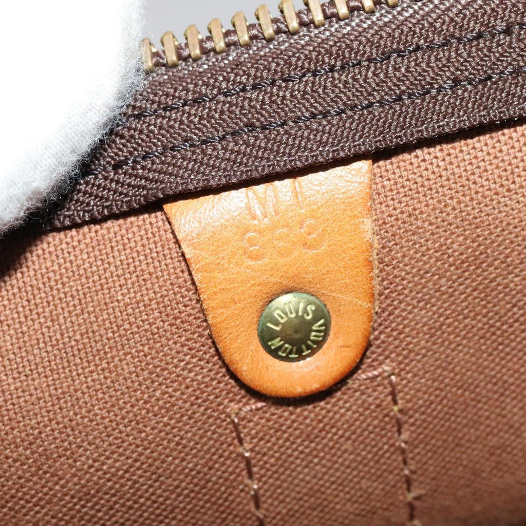 Louis Vuitton Keepall Bag Monogram Canvas Multicolour Canvas Bag