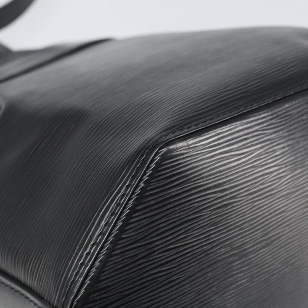 Louis Vuitton Vintage Sac D'epaule Handbag Epi Leather Black Leather Shoulder Bag