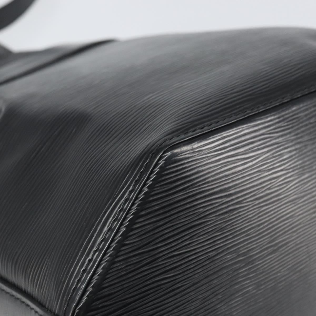 Louis Vuitton Vintage Sac D'epaule Handbag Epi Leather Black Leather Shoulder Bag