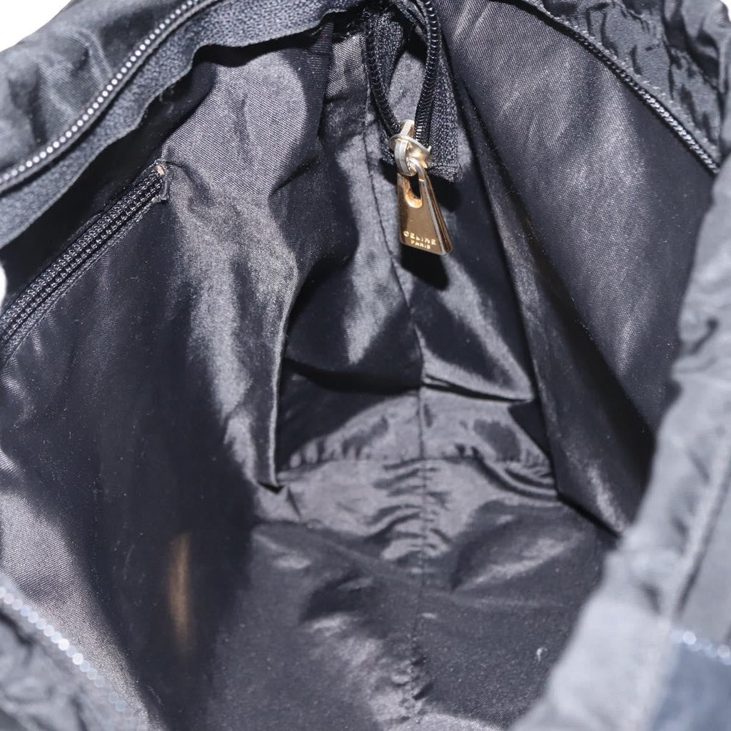 Celine Tote Bag Nylon Black Nylon Tote Bag Bag
