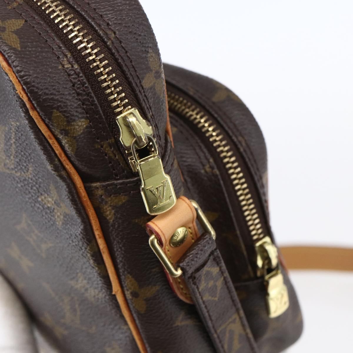 Louis Vuitton Amazone Bag Monogram Canvas Brown Canvas Shoulder Bag