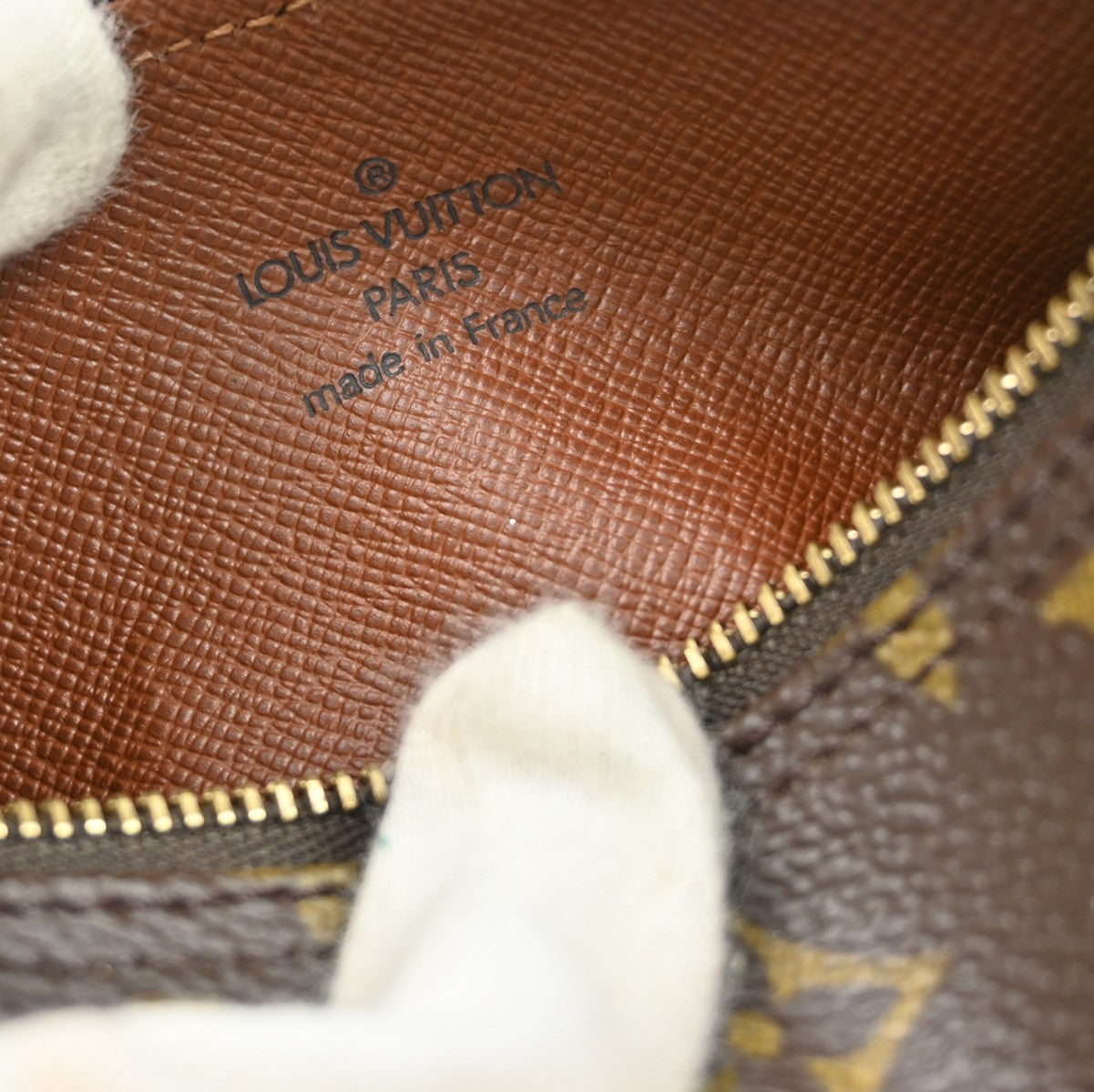 Louis Vuitton Papillon Pochette Monogram Canvas Brown Canvas Clutche & Pouche Bag