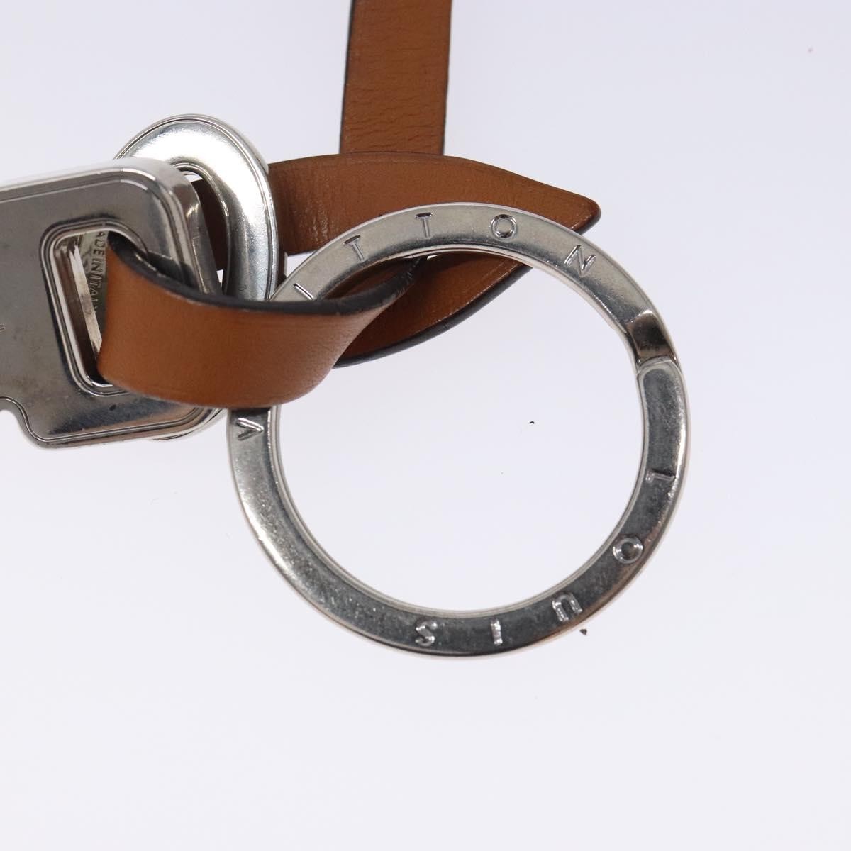Louis Vuitton Key Chain Metal Silver Metal Charms And Keychains Accessory