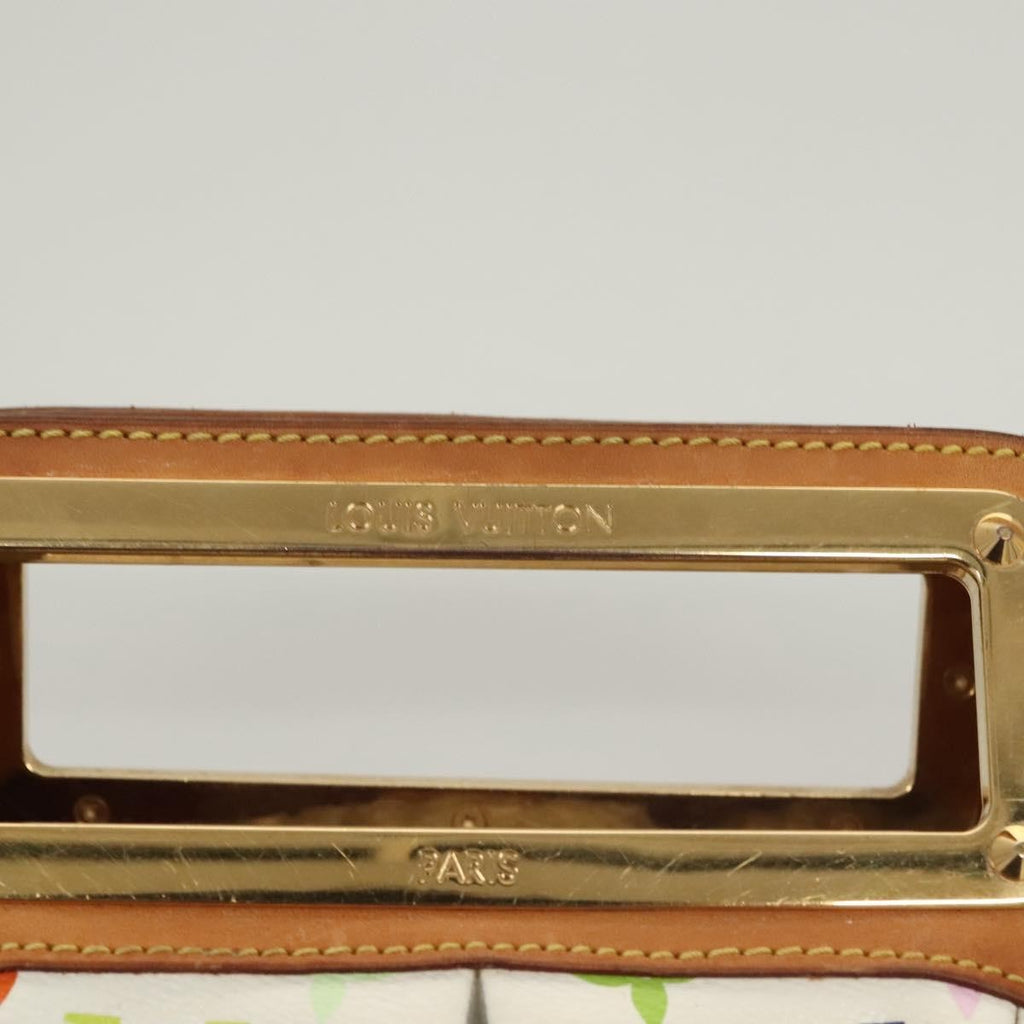 Louis Vuitton Judy Handbag Monogram Multicolor Multicolour Canvas Shoulder Bag