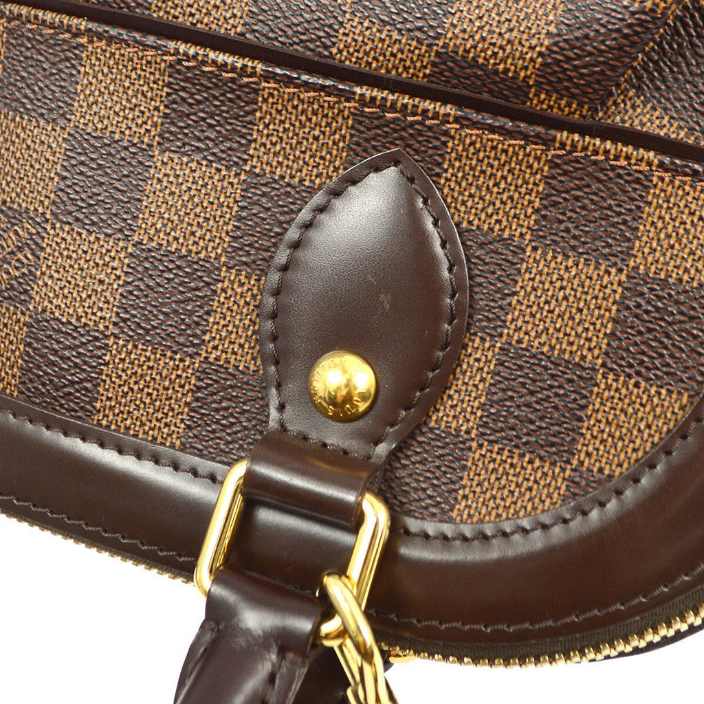 Louis Vuitton Trevi Handbag Damier Brown Canvas Handbag