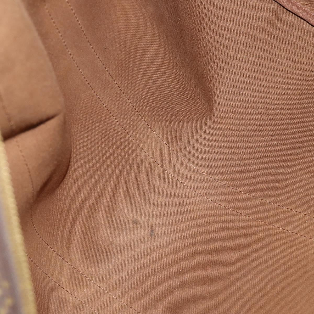 Louis Vuitton Keepall Bag Monogram Canvas Brown Canvas Travel Bag