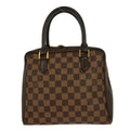 Louis Vuitton Brera Handbag Damier Brown Canvas Handbag