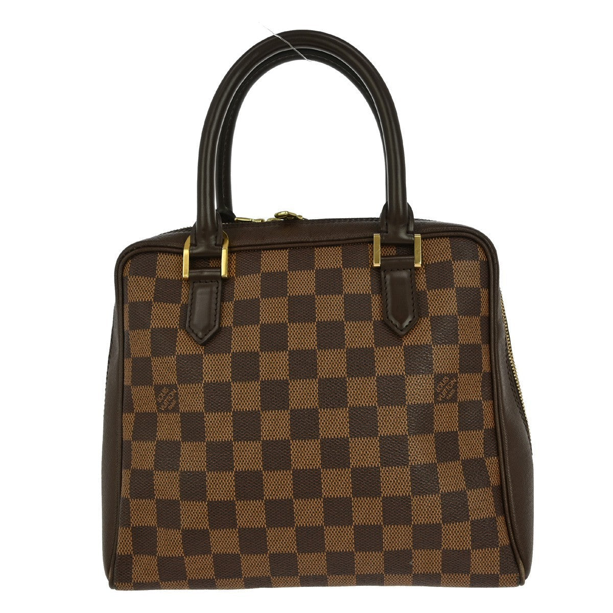 Louis Vuitton Brera Handbag Damier Brown Canvas Handbag