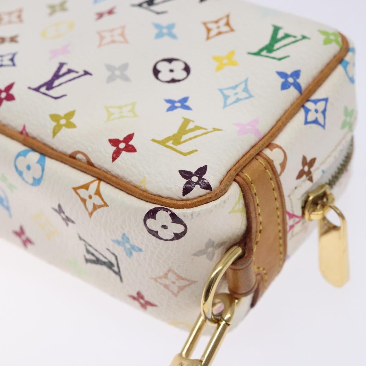 Louis Vuitton Wapity Trousse Pouch Monogram Multicolor Multicolour Canvas Clutche & Pouche Bag
