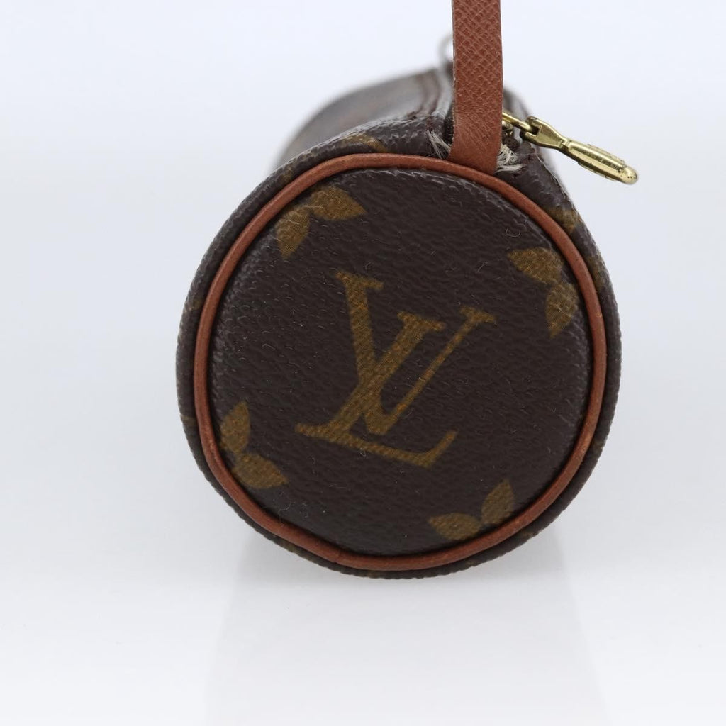 Louis Vuitton Papillon Pochette Monogram Canvas Brown Canvas Clutche & Pouche Bag