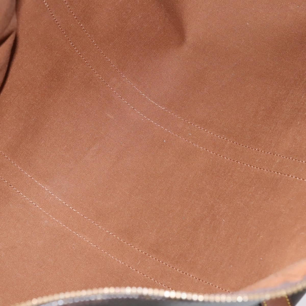Louis Vuitton Keepall Bag Monogram Canvas Brown Canvas Travel Bag