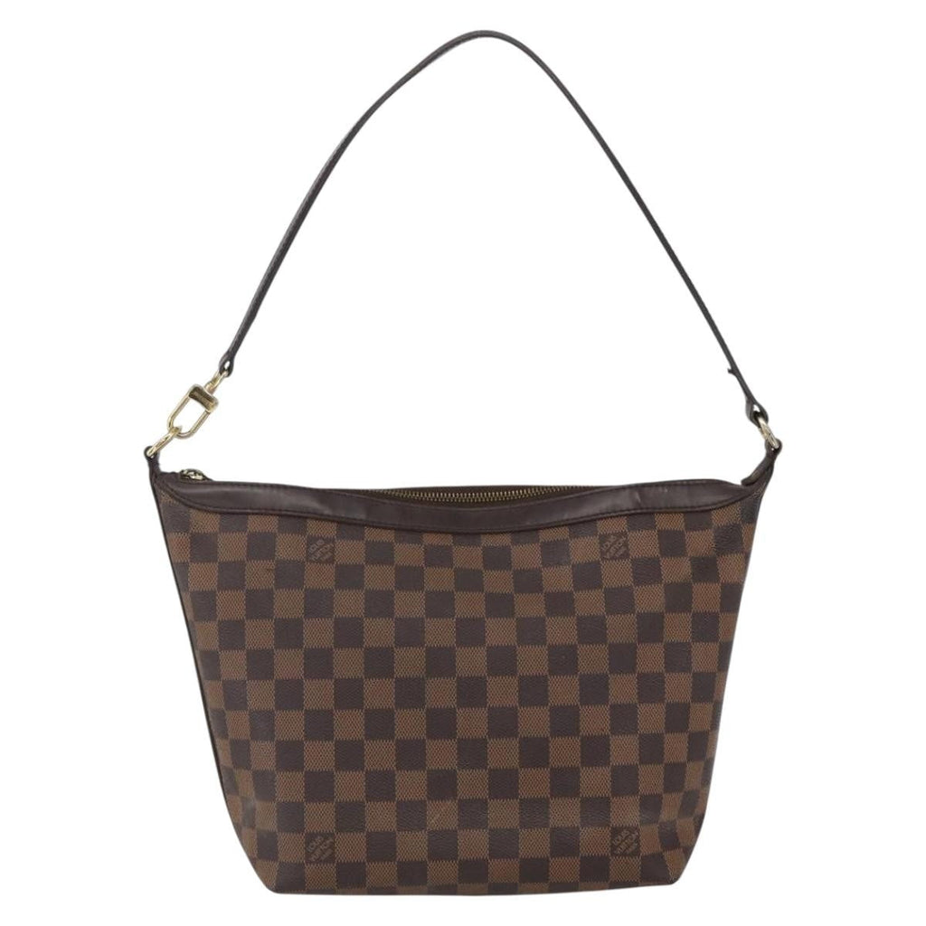 Louis Vuitton Illovo Handbag Damier Brown Canvas Shoulder Bag