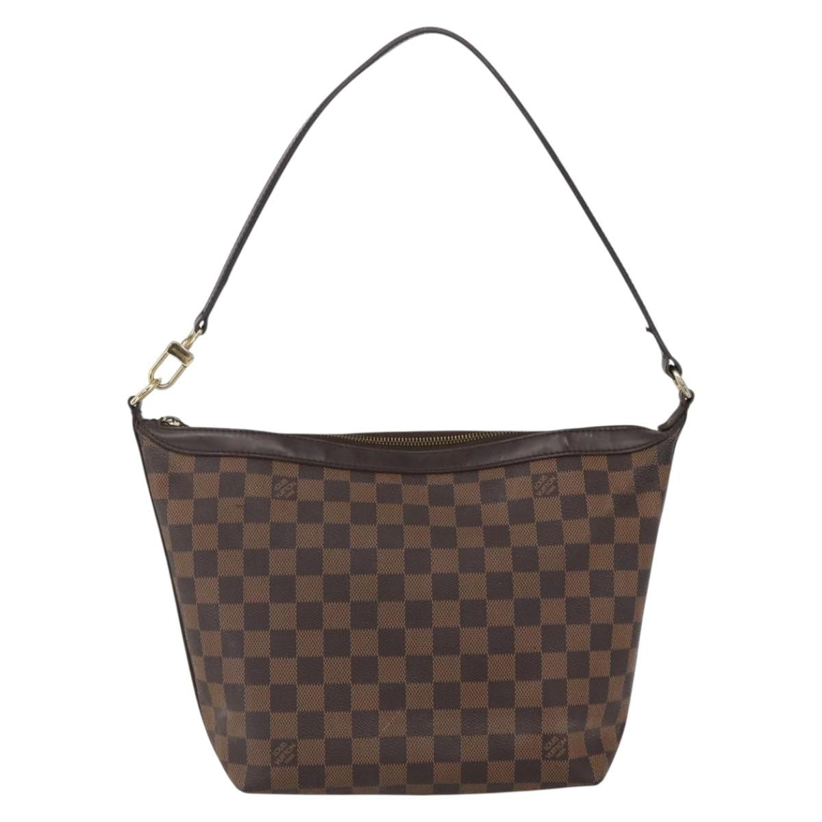 Louis Vuitton Illovo Handbag Damier Brown Canvas Shoulder Bag