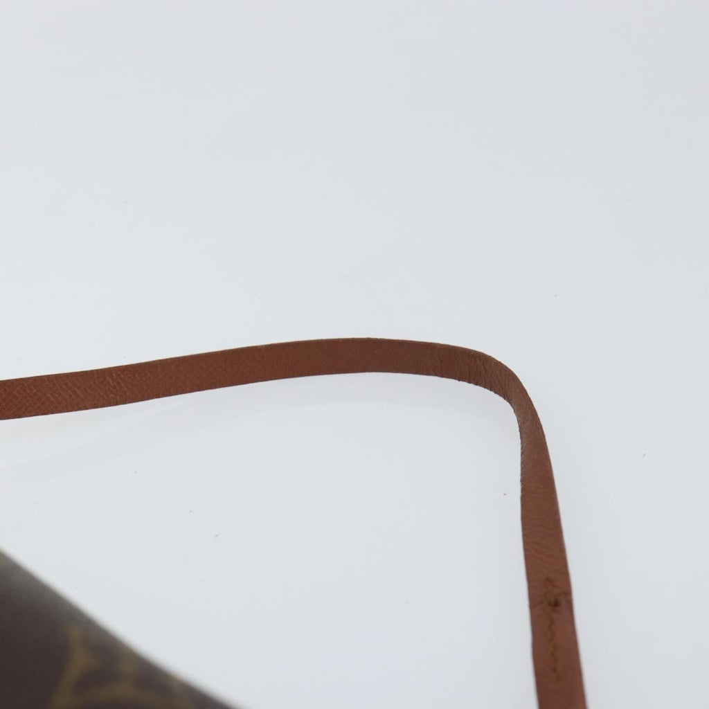 Louis Vuitton Papillon Pochette Monogram Canvas Brown Canvas Clutche & Pouche Bag