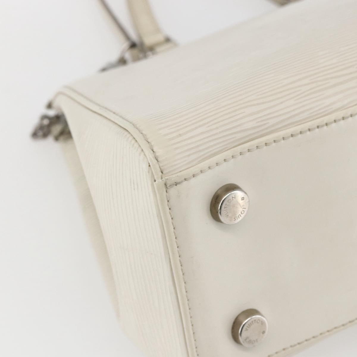 Louis Vuitton Blair Epi Leather Beige Leather Handbag