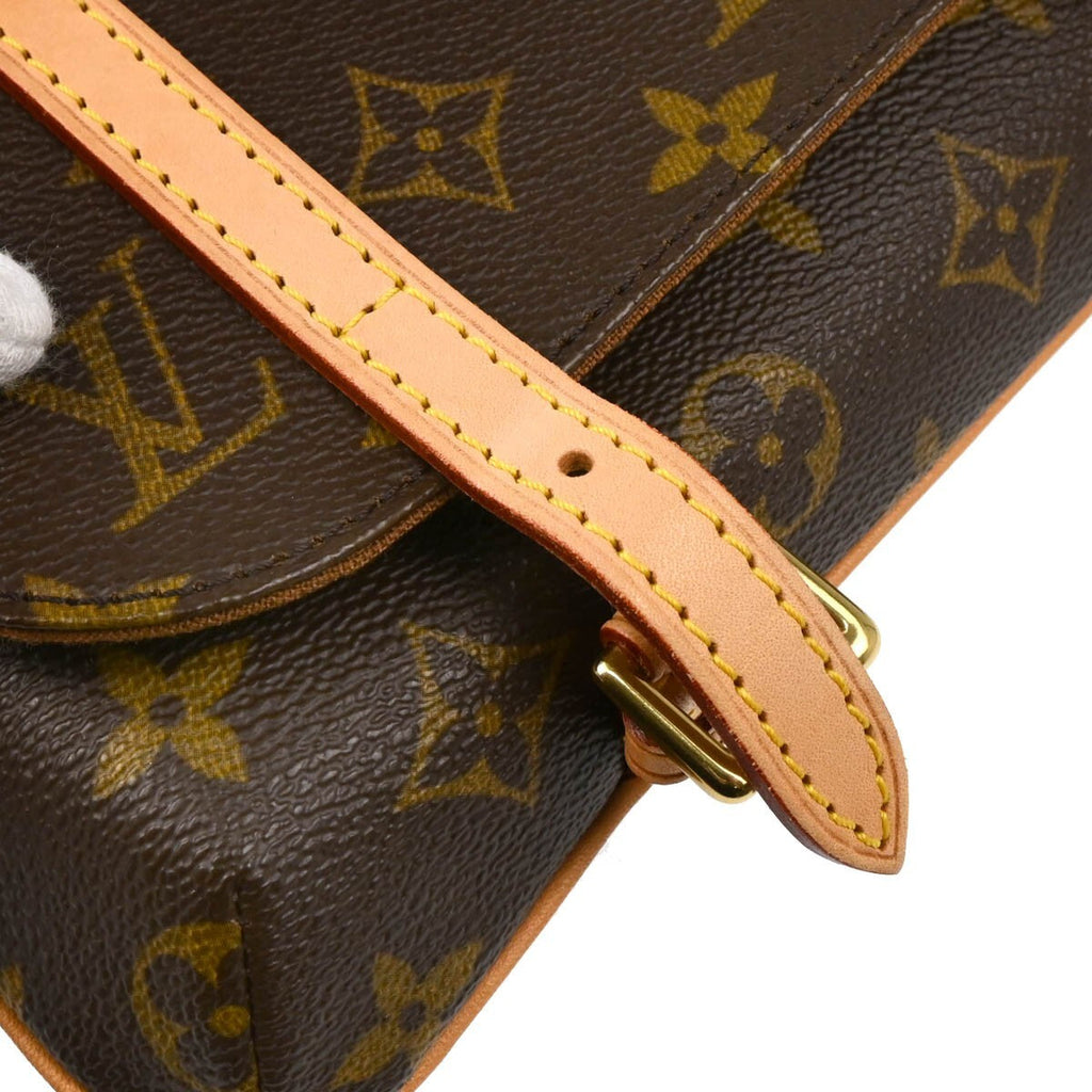 Louis Vuitton Marelle Waist Bag Monogram Canvas Brown Canvas Clutche & Pouche Bag