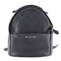 Louis Vuitton Sorbonne Backpack Monogram Empreinte Leather Black Leather Backpack Bag