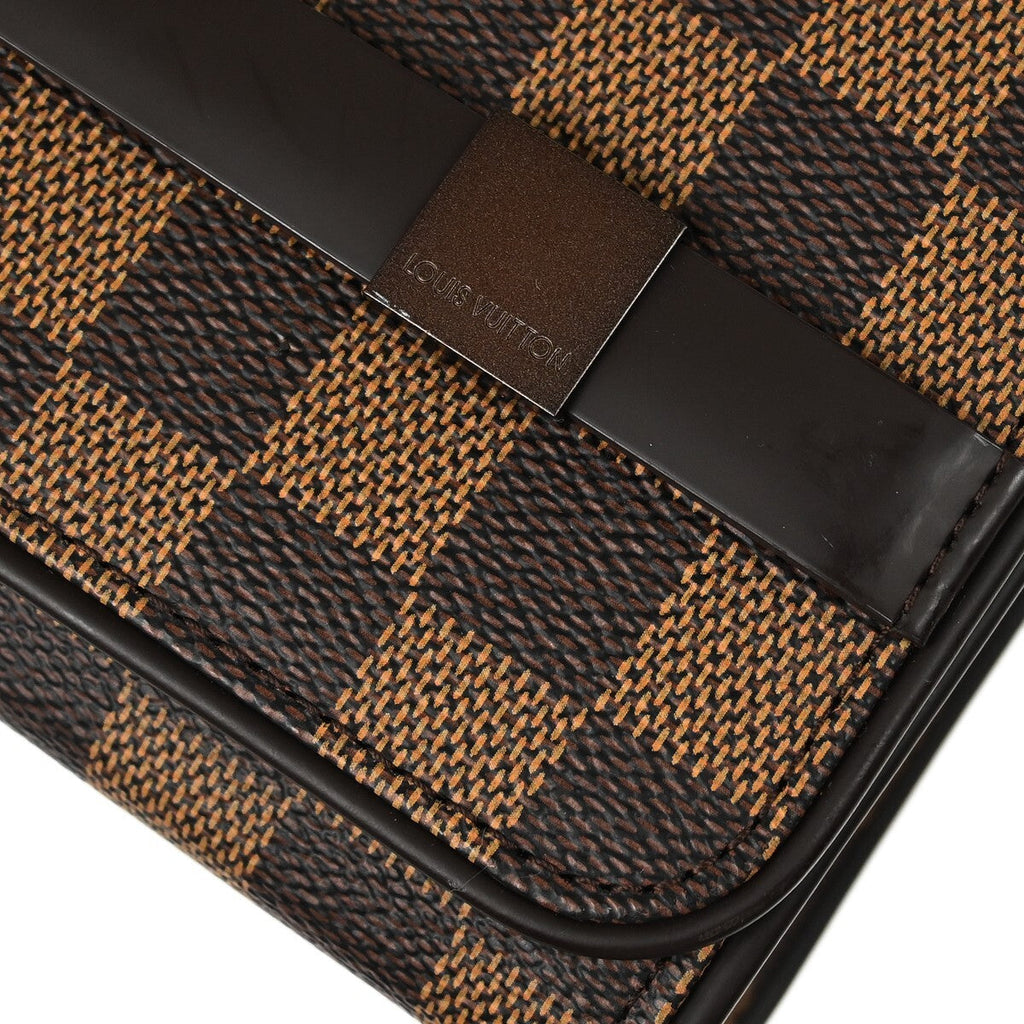 Louis Vuitton Tribeca Handbag Damier Brown Canvas Handbag