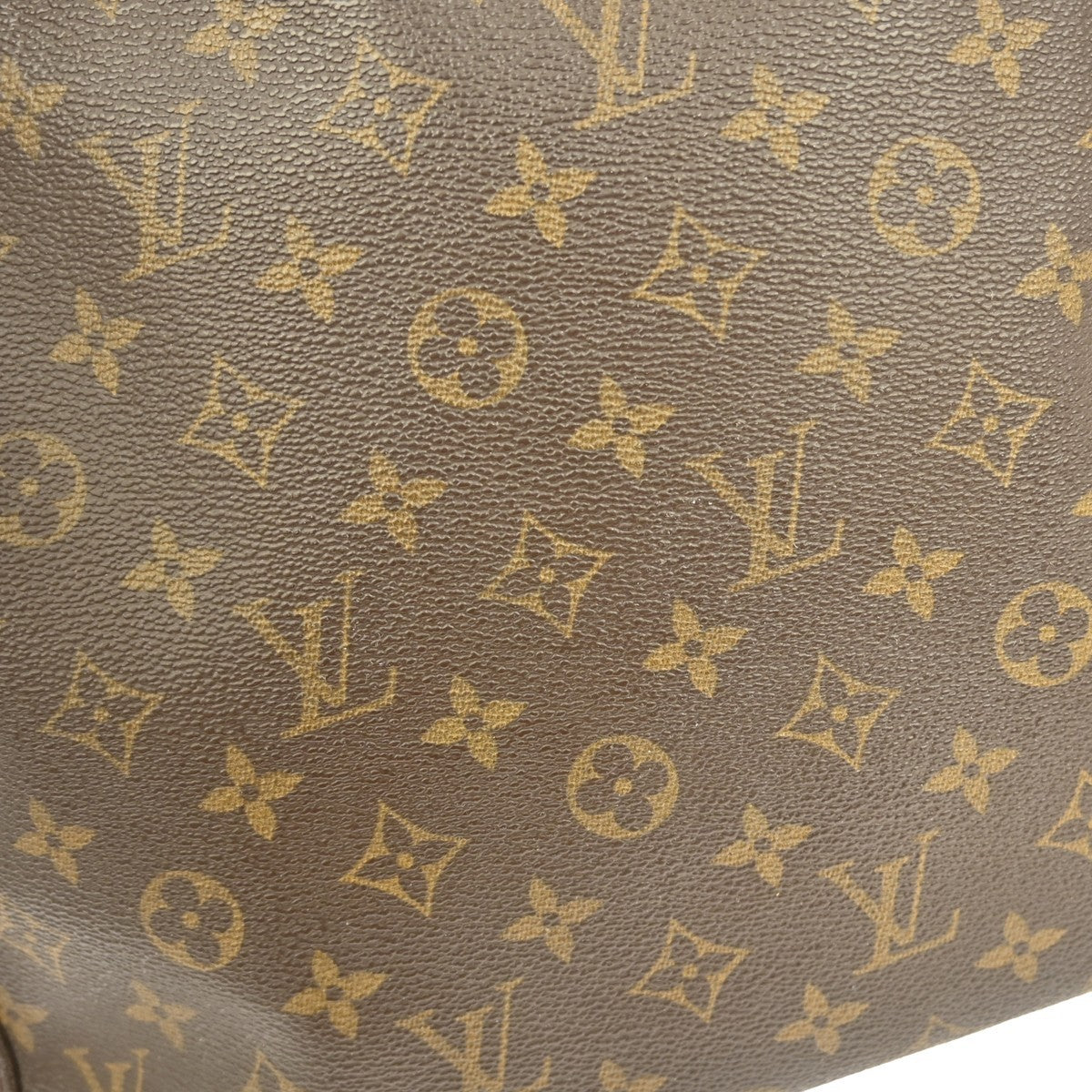 Louis Vuitton Monogram Looping Handbag Monogram Canvas Brown Canvas Shoulder Bag
