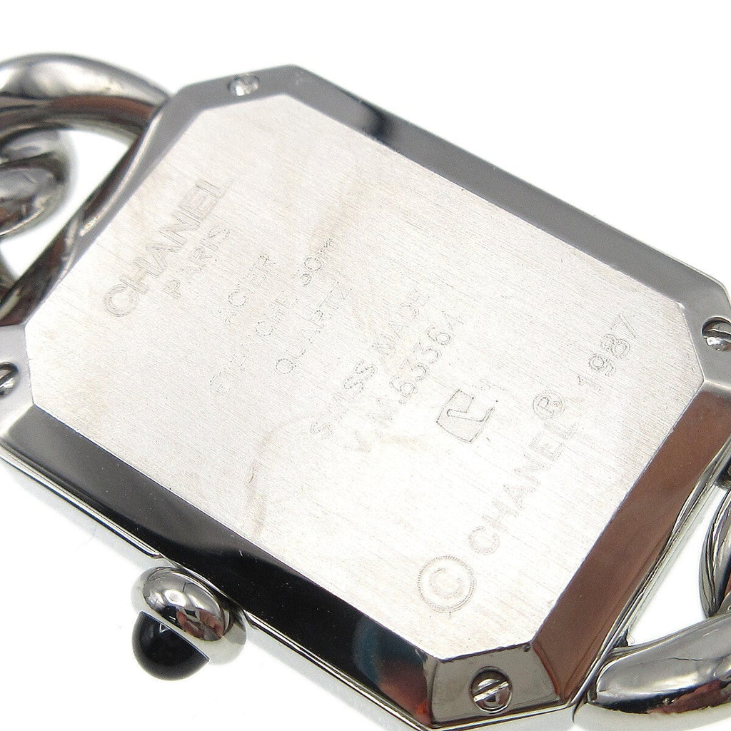 Chanel Premiere Chain Quartz Watch Stainless Steel Watch