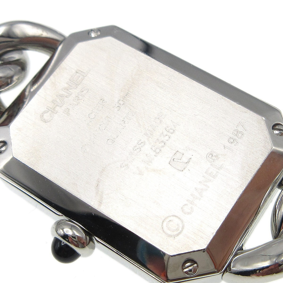 Chanel Premiere Chain Quartz Watch Stainless Steel Watch