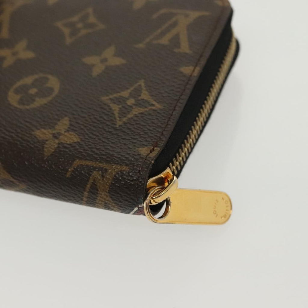 Louis Vuitton Zippy Organizer Limited Edition Monogram Canvas Brown Canvas Wallets Accessory
