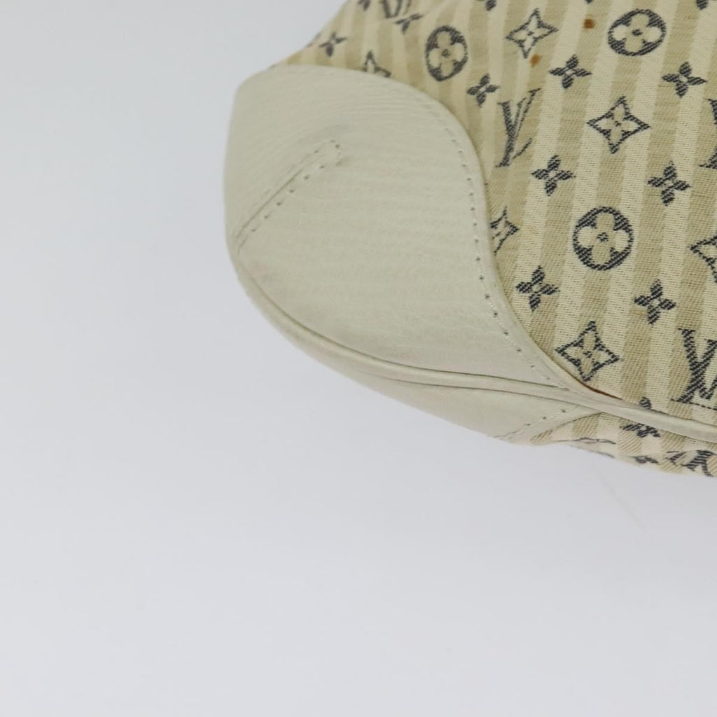 Louis Vuitton Marina Handbag Mini Lin Croisette Beige Canvas Handbag