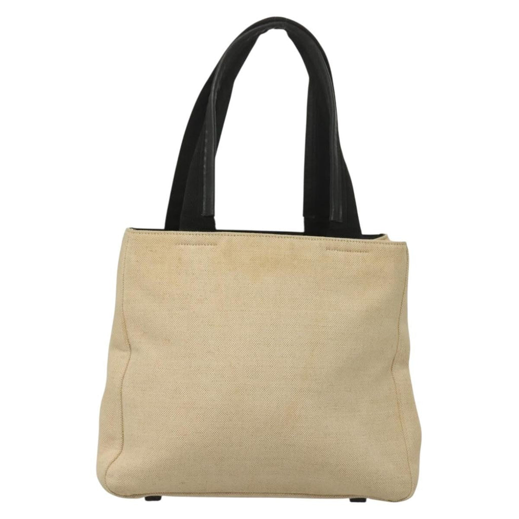 Prada Sport Tote Bag Canvas Beige Canvas Tote Bag Bag