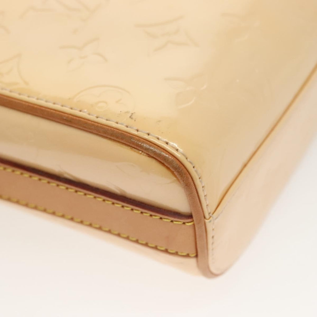 Louis Vuitton Sullivan Handbag Monogram Vernis Pink Patent_Leather Shoulder Bag