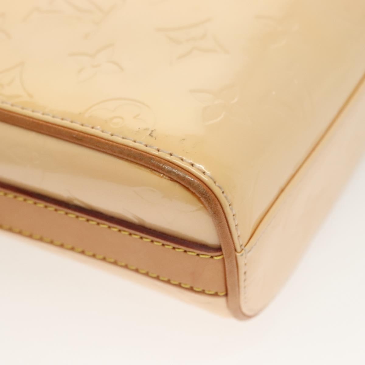 Louis Vuitton Sullivan Handbag Monogram Vernis Pink Patent_Leather Shoulder Bag