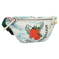 Gucci Merveilleux Belt Bag Printed Nylon White Nylon Bag (Pre-Owned)