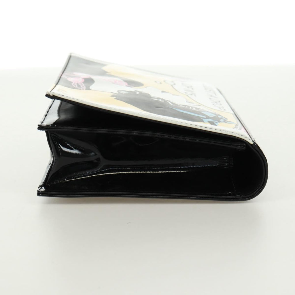 Chanel Just A Drop Of No.5 Comic Coco Clutch Patent Multicolour Patent_Leather Clutche & Pouche Bag