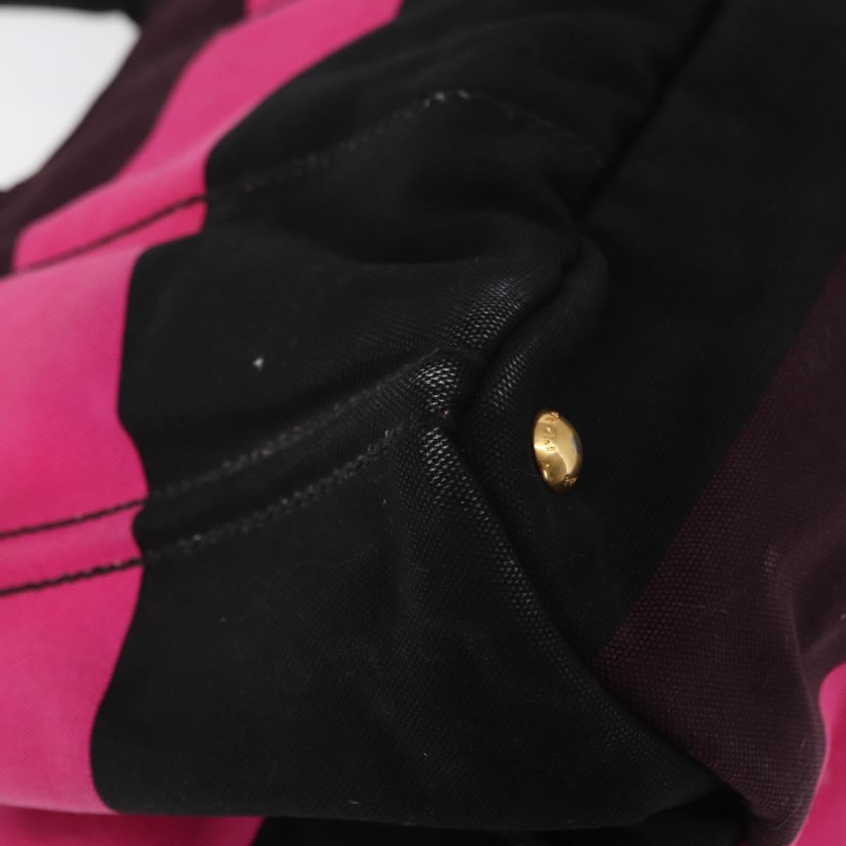 Prada Canapa Tote Canvas Pink Canvas Tote Bag Bag