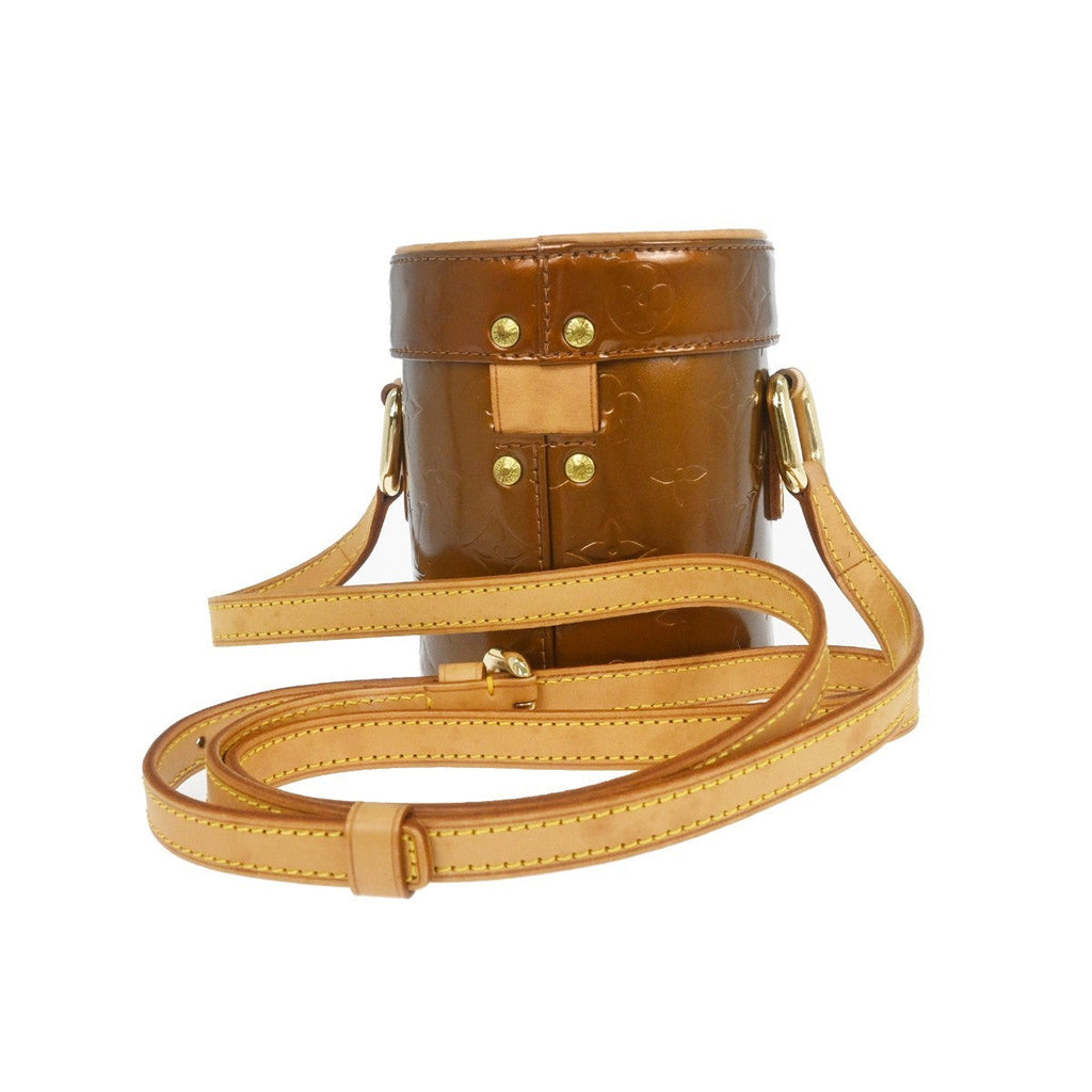 Louis Vuitton Astor Place Shoulder Bag Monogram Vernis Metallic Patent_Leather Clutche & Pouche Bag